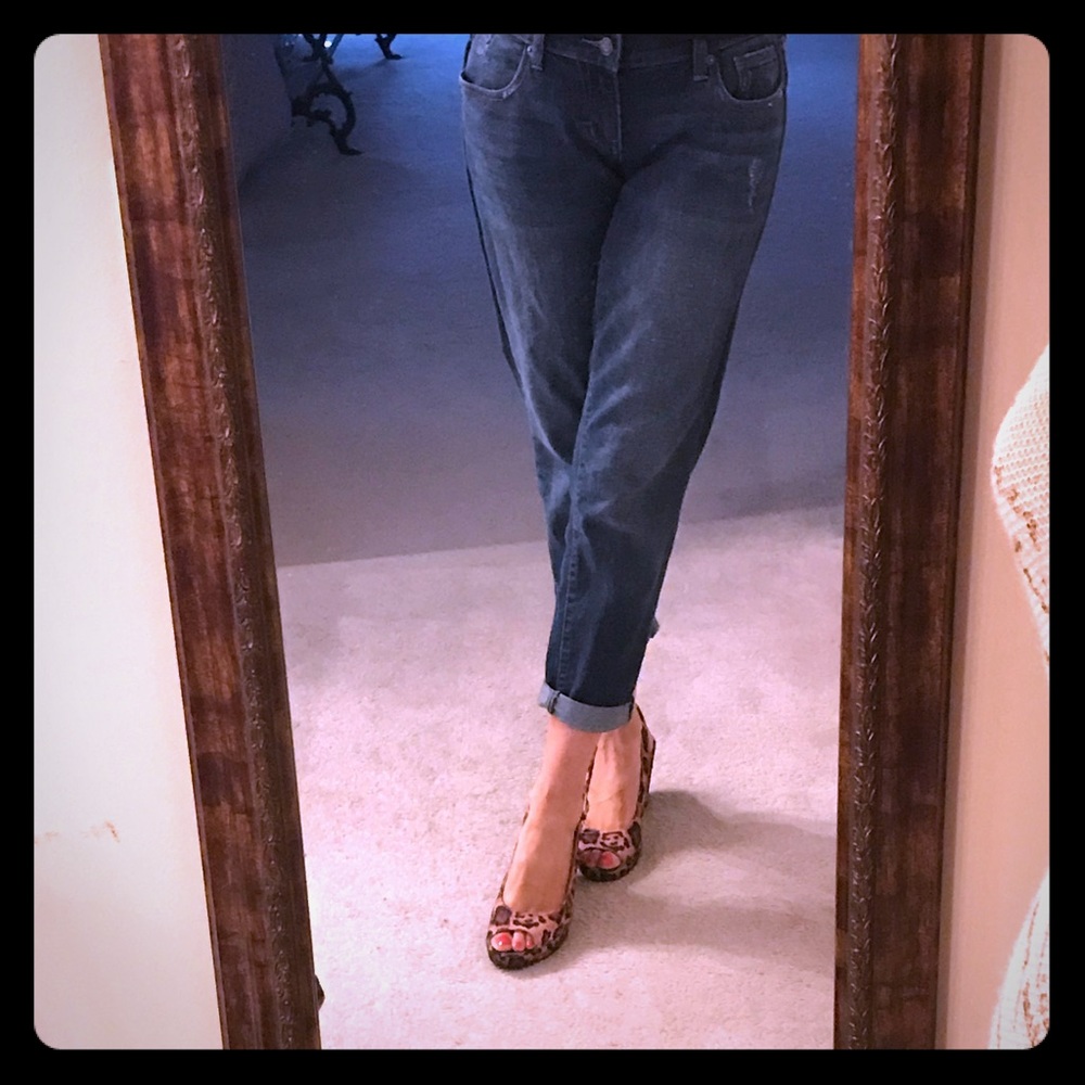 “Hey, There’s My Boyfriend” Boyfriend fit Jeans